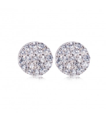 Penny Levi Small Pave Discs