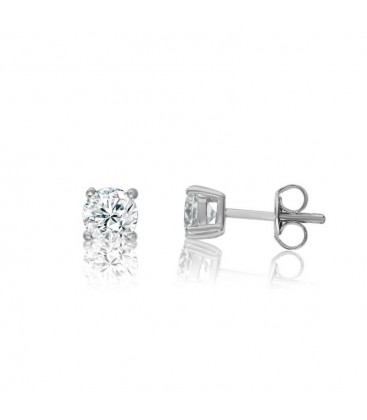 Penny Levi CZ Studs