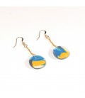 JoJo Blue 'Spring' Earrings