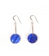 JoJo Blue Blue/Fuschia Earrings