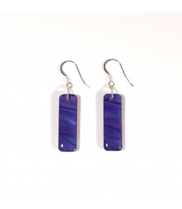 JoJo Blue Blue/Fuschia Earrings