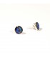 JoJo Blue Small Multi Stud Earrings