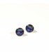 JoJo Blue Small Multi Stud Earrings