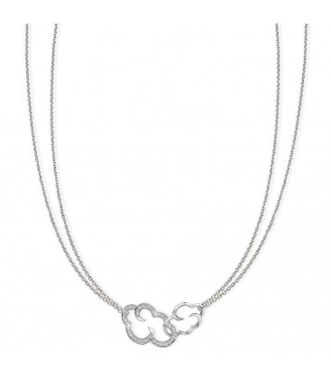 Daydream Linked Necklace Silver