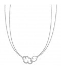 Vixi Daydream Linked Necklace Silver