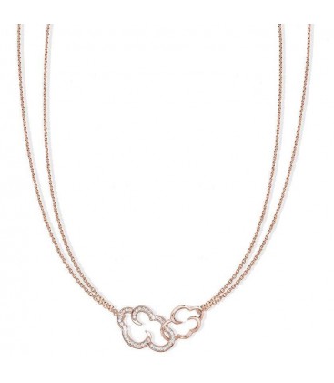 Daydream Linked Necklace Rose