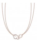 Vixi Daydream Linked Necklace Rose Gold