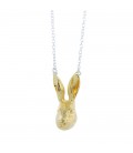 Reeves & Reeves Hare Necklace