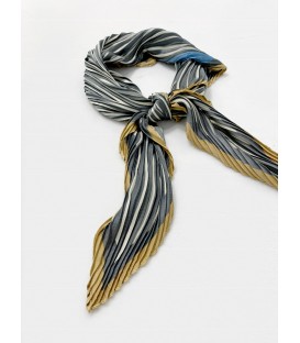 Bcharmd Pleated Square Scarf