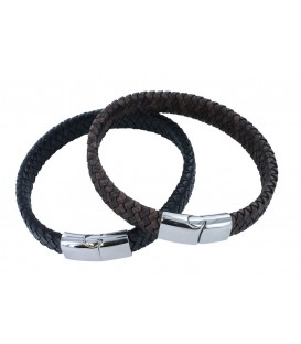 Reeves & Reeves Bond Leather Bracelet