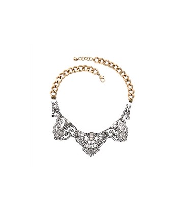 Baroque Crystal Necklace