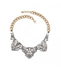 Baroque Crystal Necklace