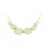 5 Stone Mint Necklace