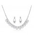 Diamante Necklace and Earring Set