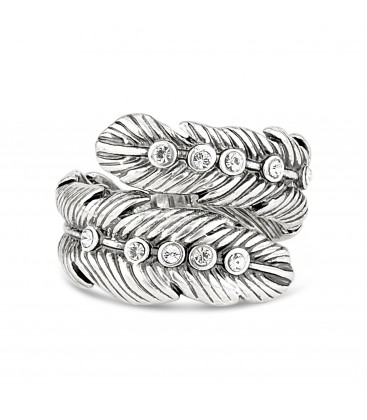 Feather Effect Ring