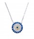 Classic Round Eye Necklace