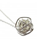Tara Kirkpatrick Simple Ball Pendant