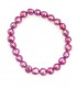 Berry Elastic Pearl Bracelet