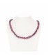 Potato Pearl Necklace Purple