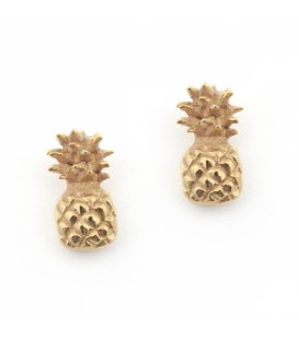 Bill Skinner Pineapple Stud Earrings
