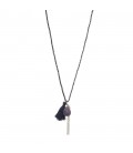 Mark Watson Oliver Necklace Navy