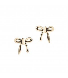 Bow Studs Gold