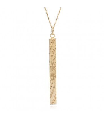 Rachel Jackson 'Be Daring Be Different' Bar Necklace
