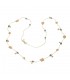 Mark Watson Reed Necklace Gold