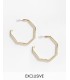 Mark Watson Ryba Earrings Gold