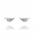 Muru Feather Stud Earrings