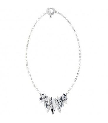 Chris Lewis Small Jagged Leak Necklace