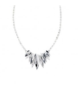Chris Lewis Small Jagged Leak Necklace