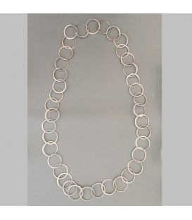 Chris Lewis Classic Circles Long Necklace