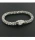 Silver Crystal Bracelet