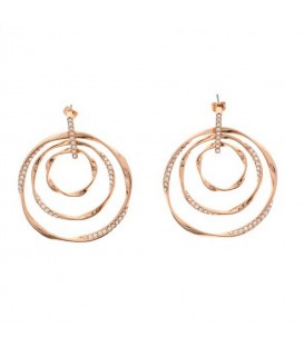 Circle Drop Earrings