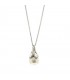 Large Pearl Pendant Necklace